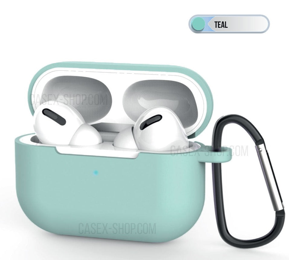 Airpods hard silicone case