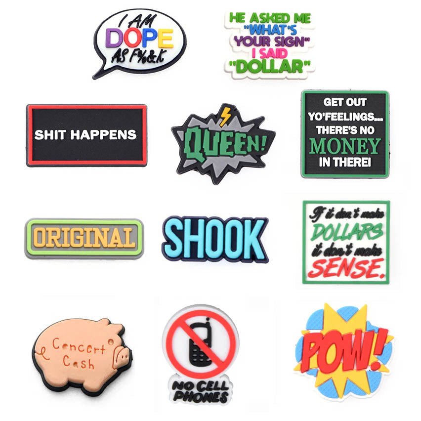 Words Pin Set 24