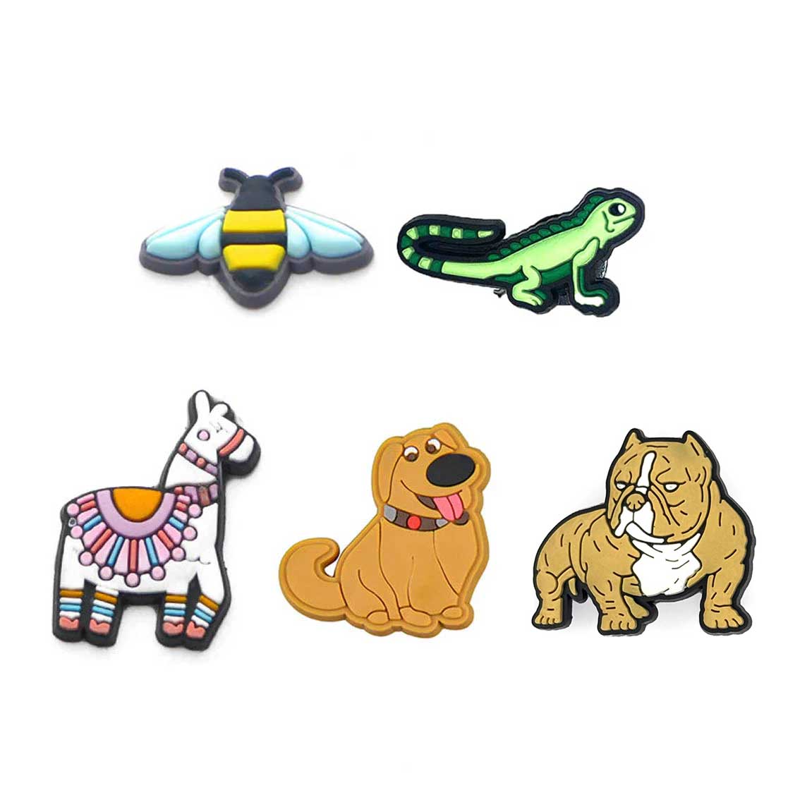 World Of Animals Pins