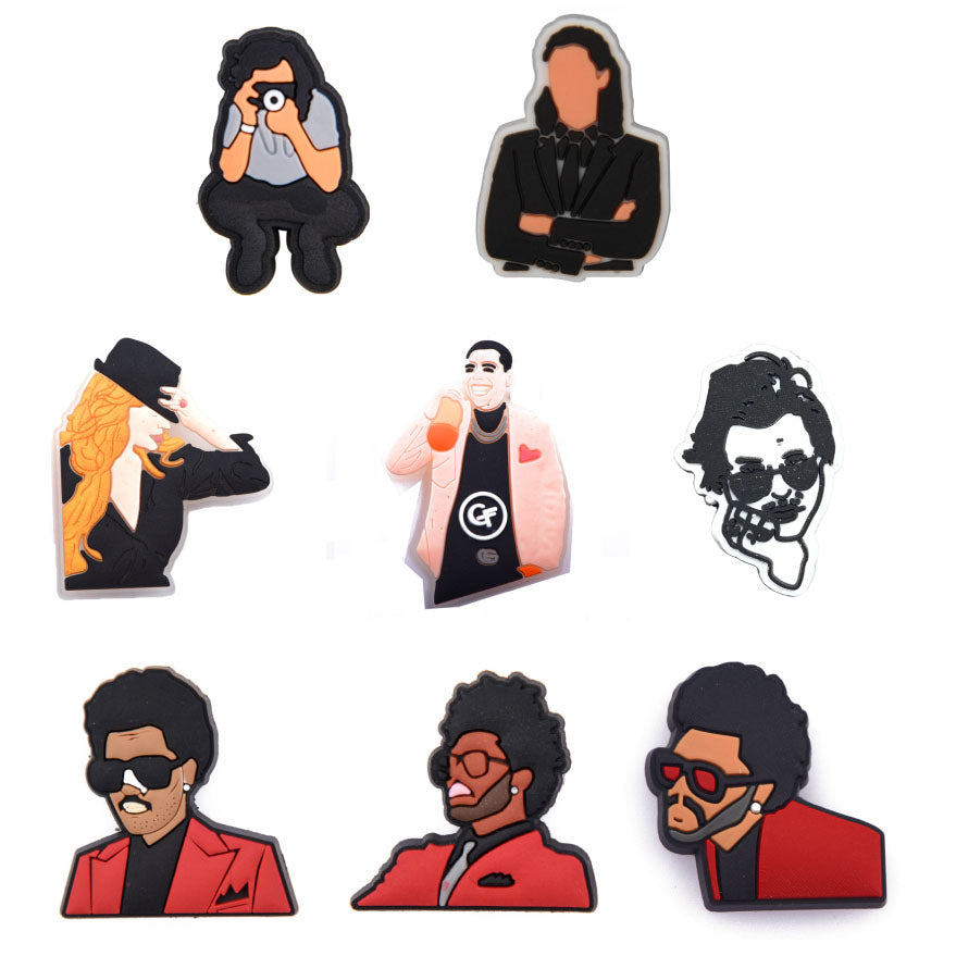 Famous Figures Pins