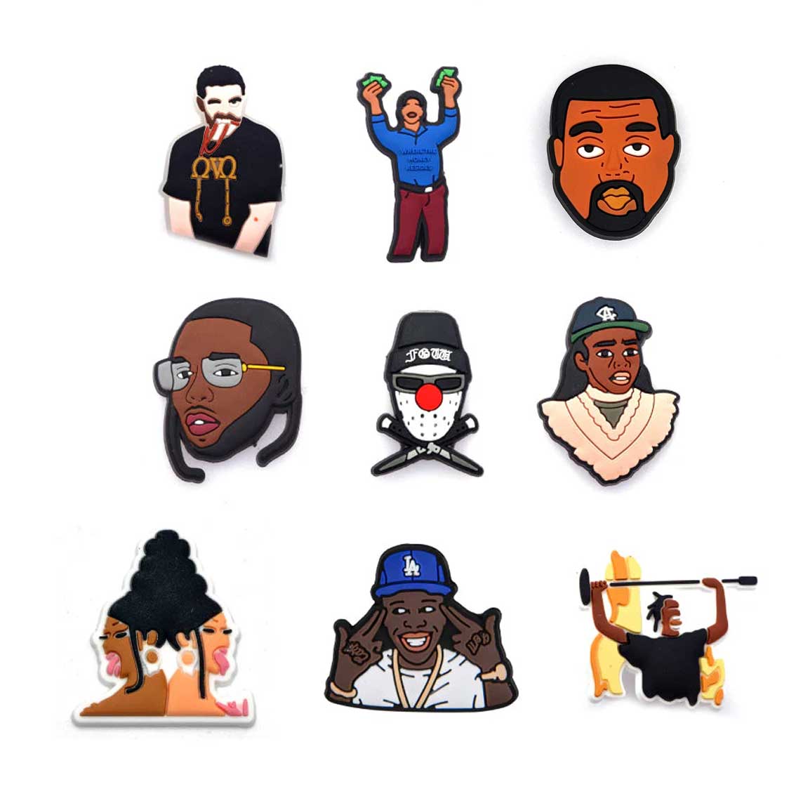 Rap Pins 2