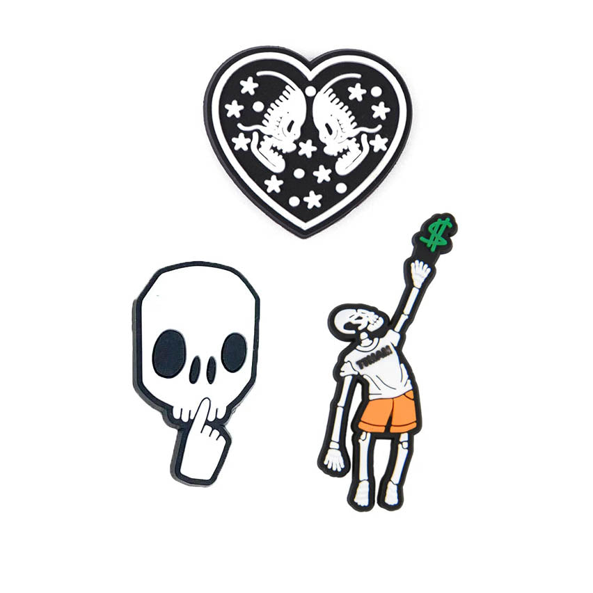 Skeleton Pin 6