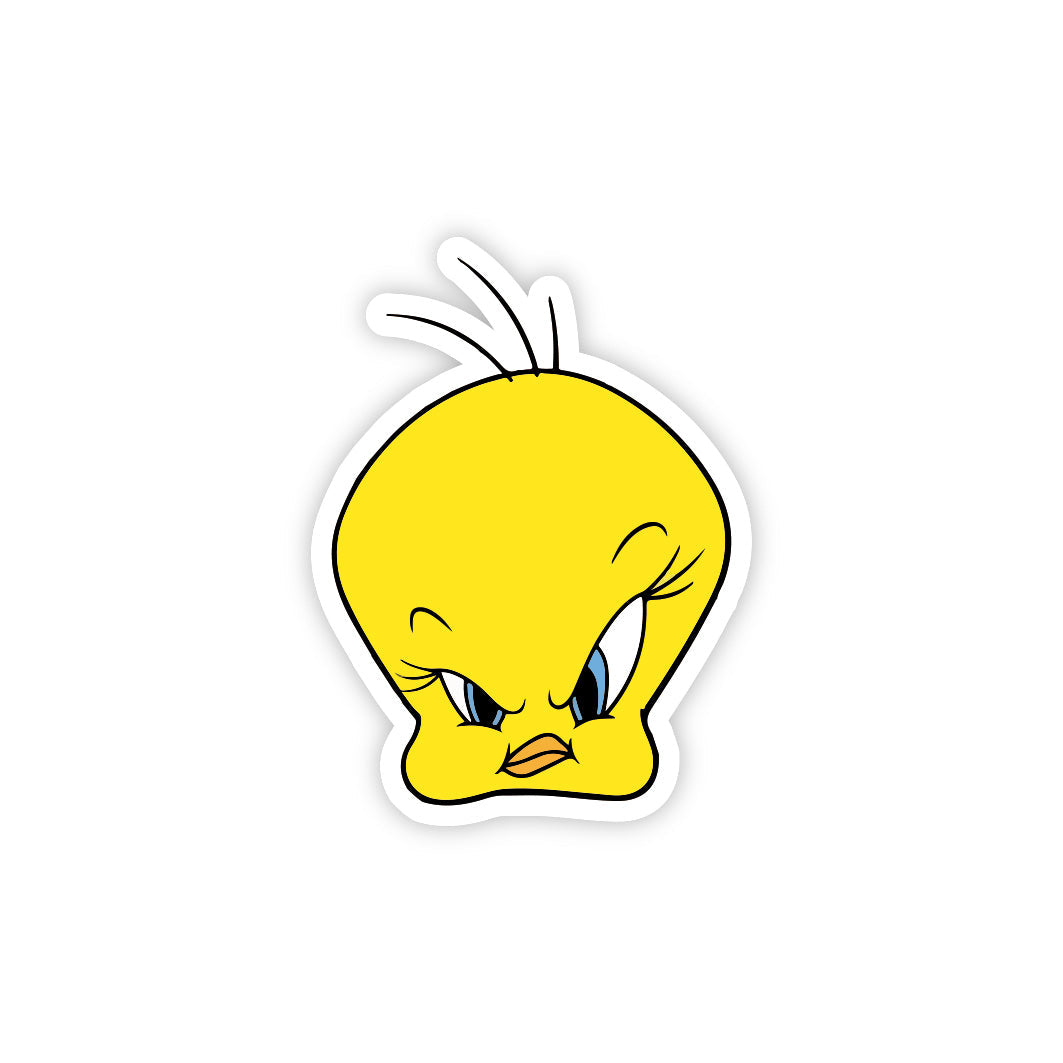 Angry Tweety