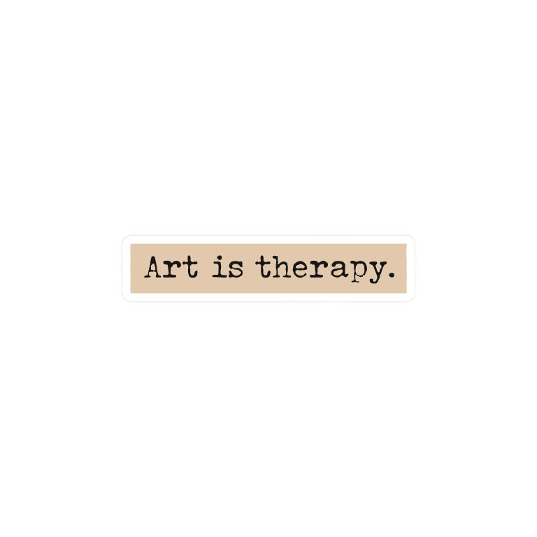 Art Is Therapy