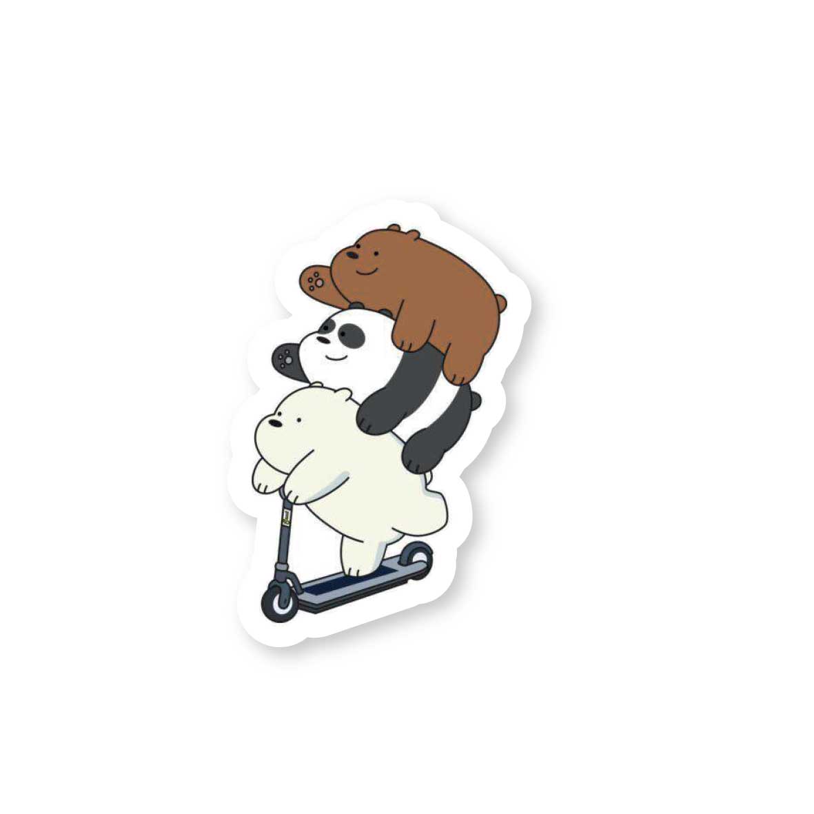 Bear's Scooter Ride