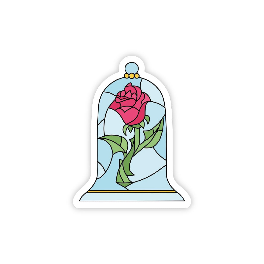 Beauty+ Beast Rose