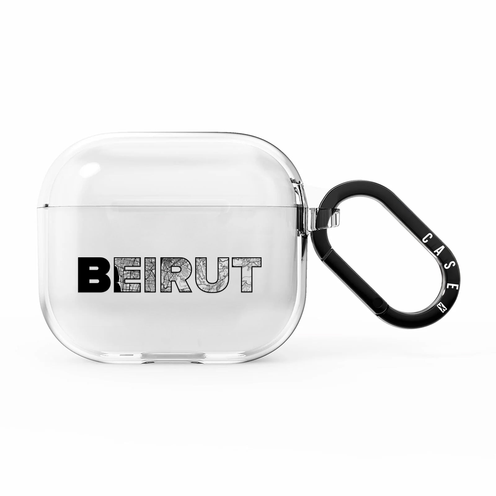 Beirut Maplines (Black)