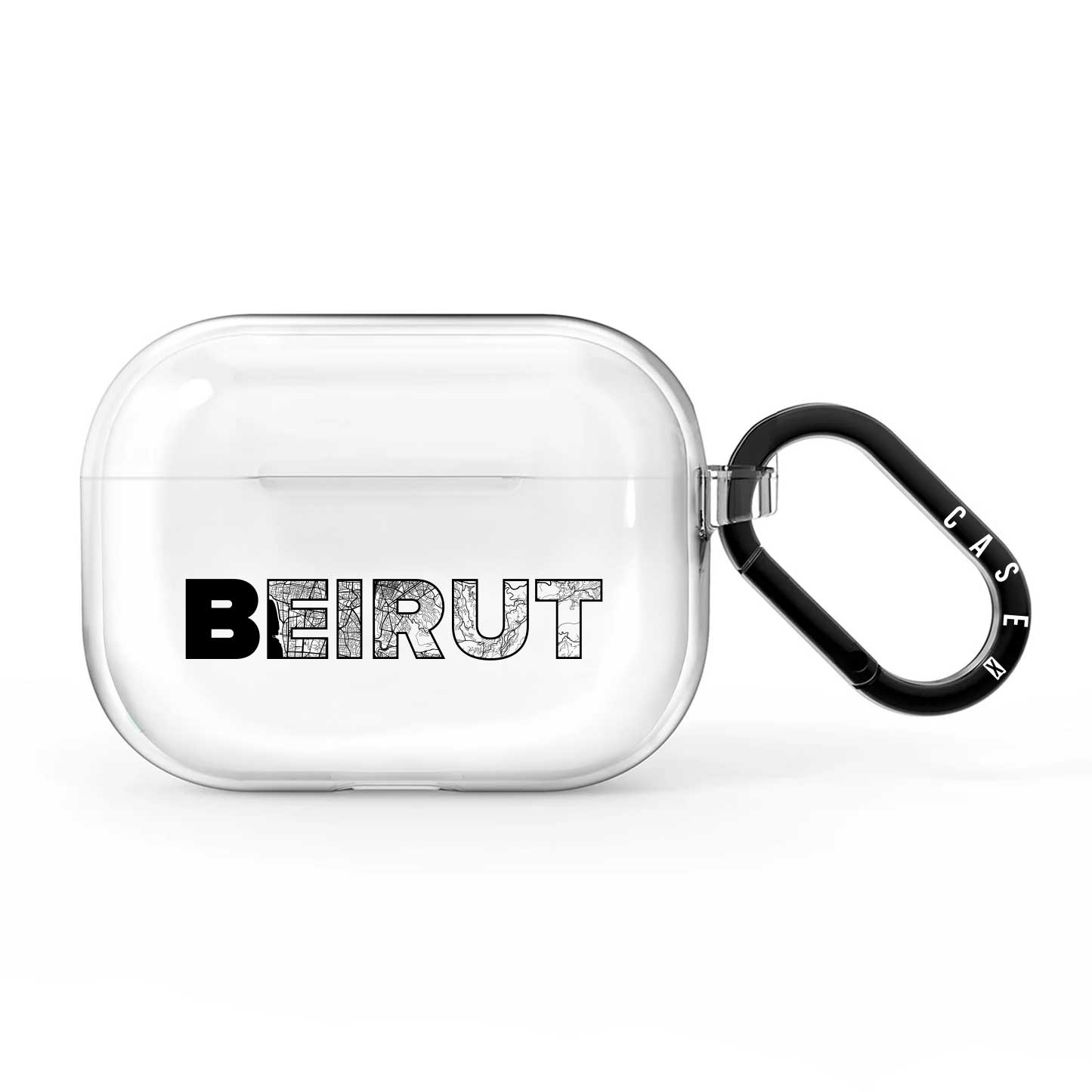Beirut Maplines (Black)