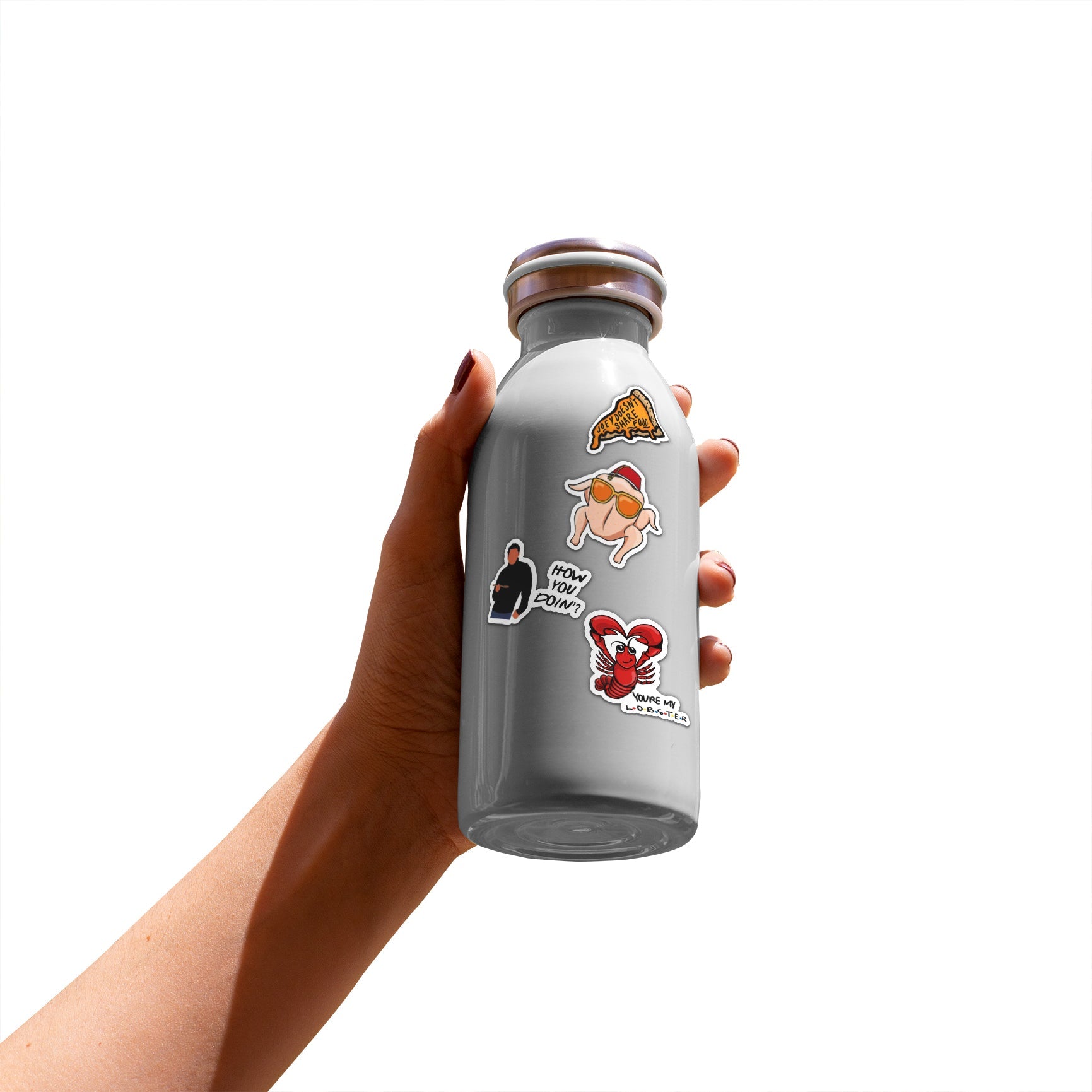 Joey Doesn't Share Pizza Slice