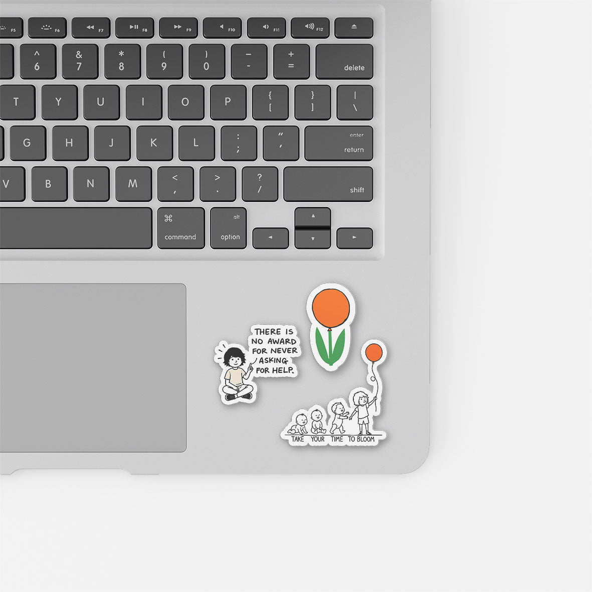 Focus Fund Sticker Sheet