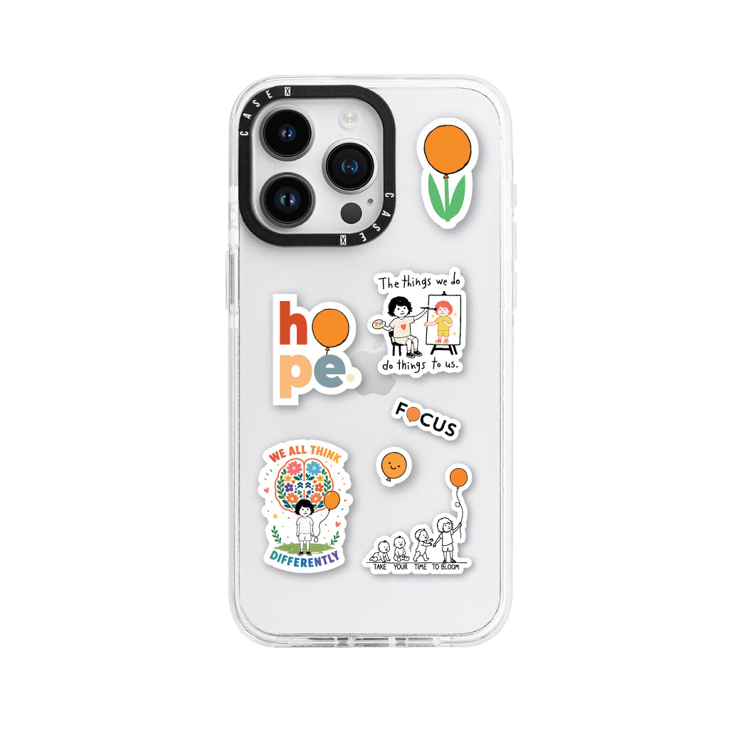 Focus Fund Sticker Sheet
