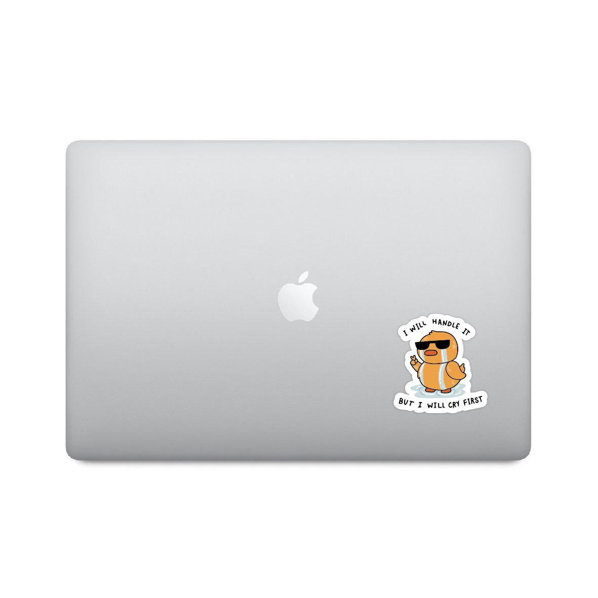 Cry First Then Handle It