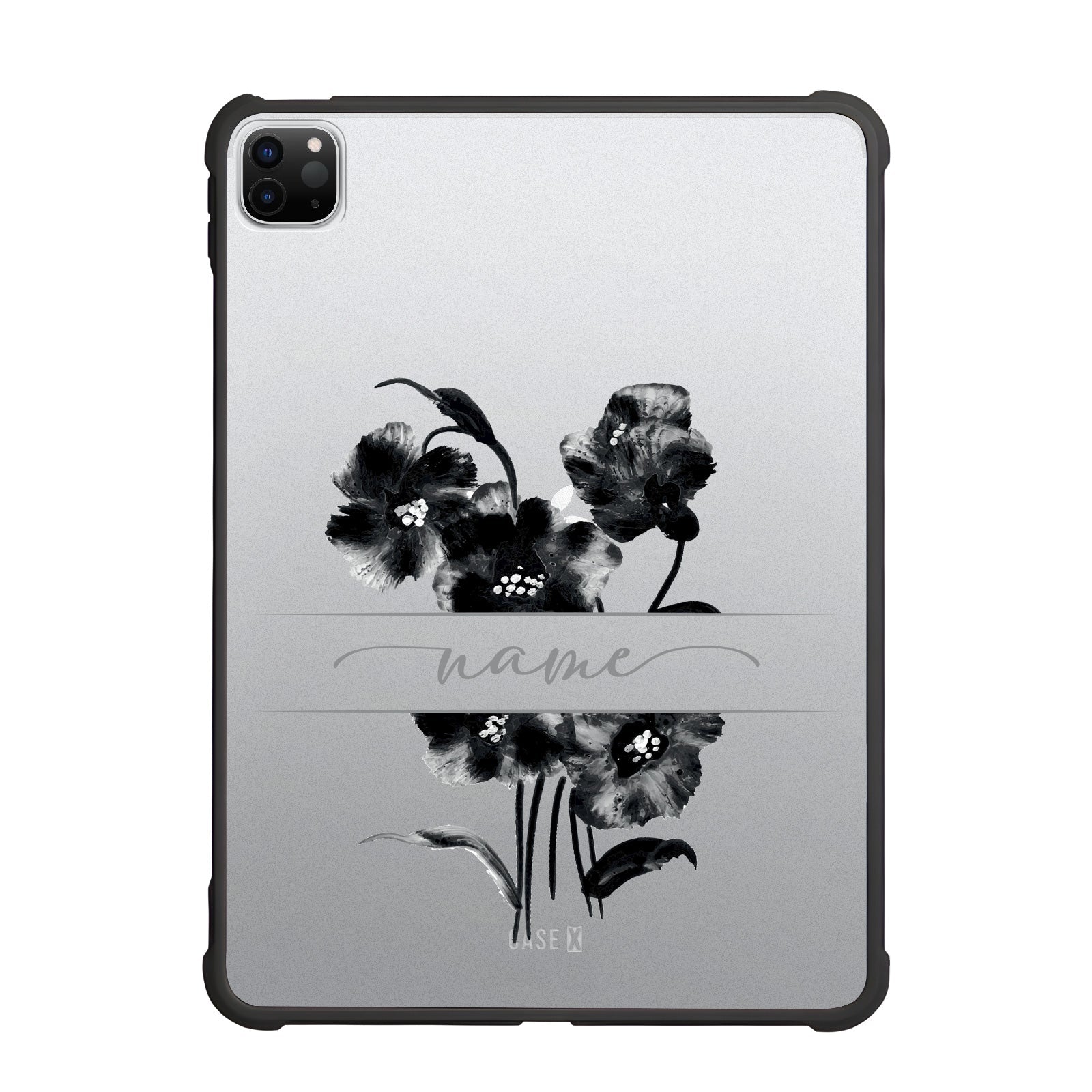 Custom Monochrome Floral