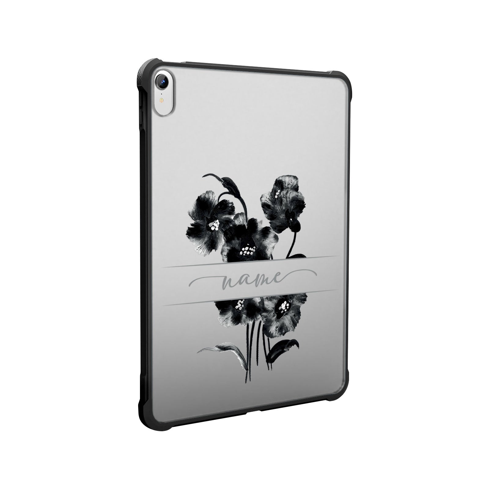 Custom Monochrome Floral