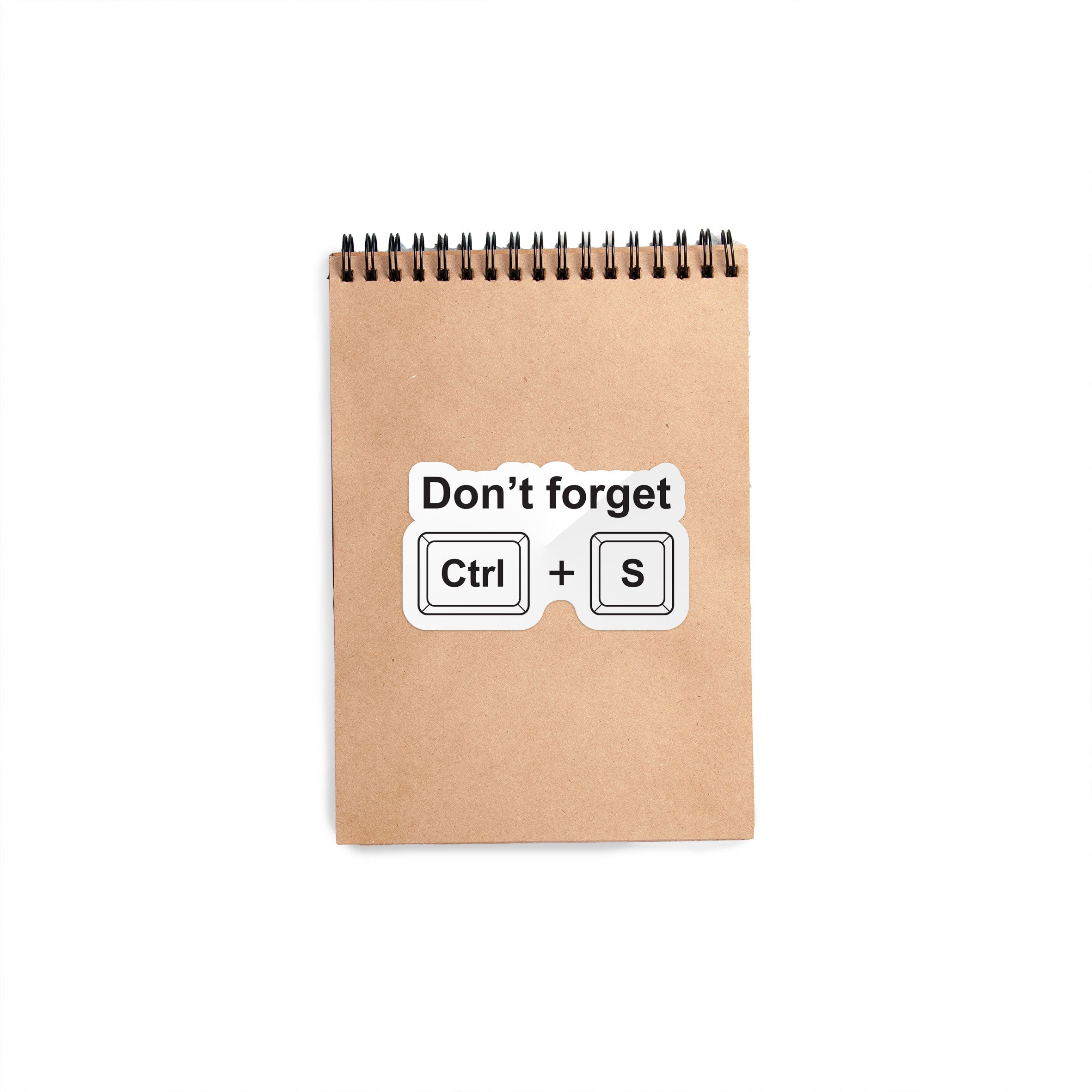 Don't Forget to Ctrl S