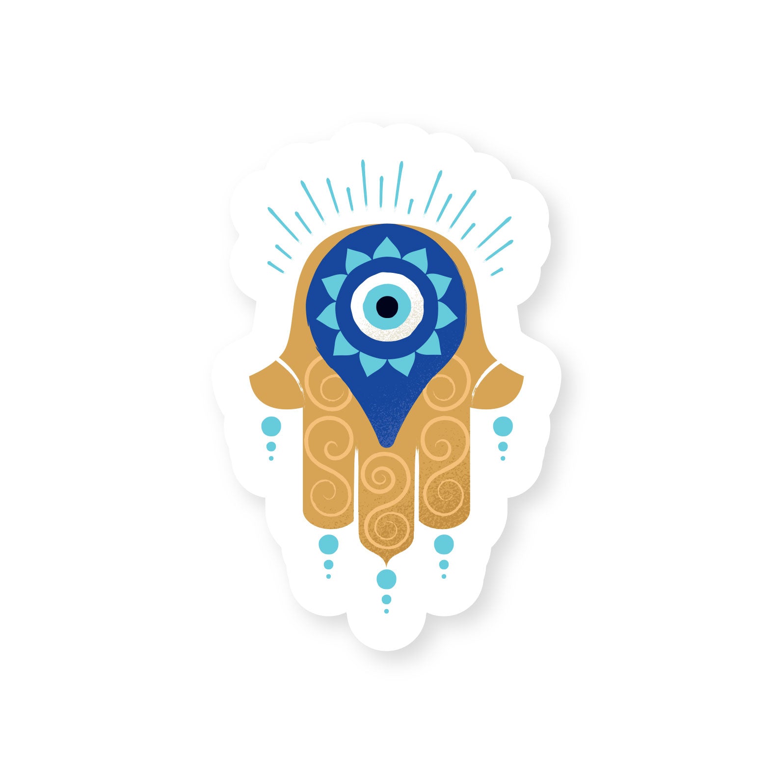 Eye of Hamsa