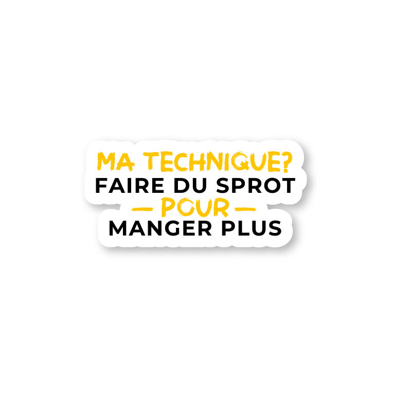 Fair Du Sport Pour Manger Plus
