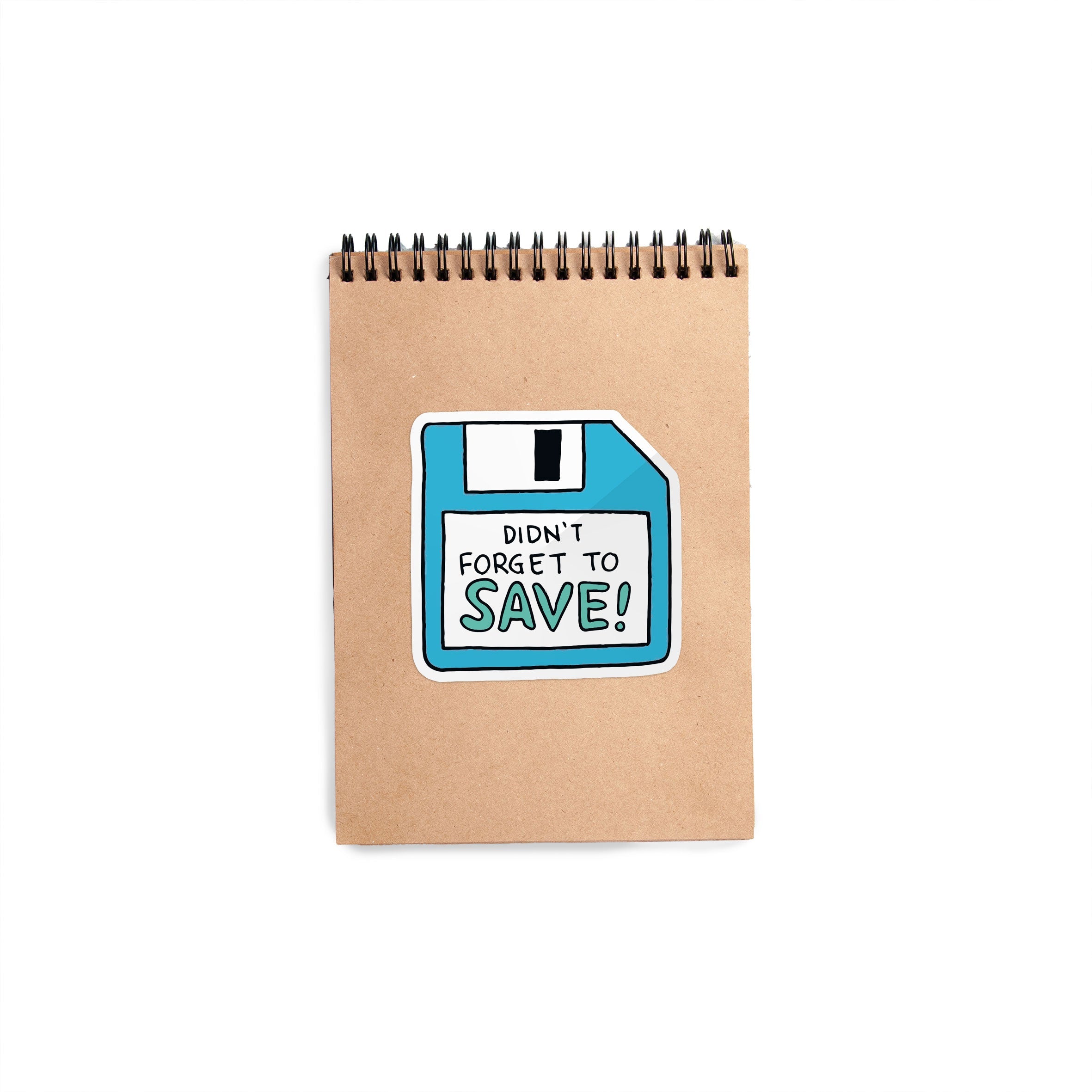 Floppy Disk Did Not Forget to Save