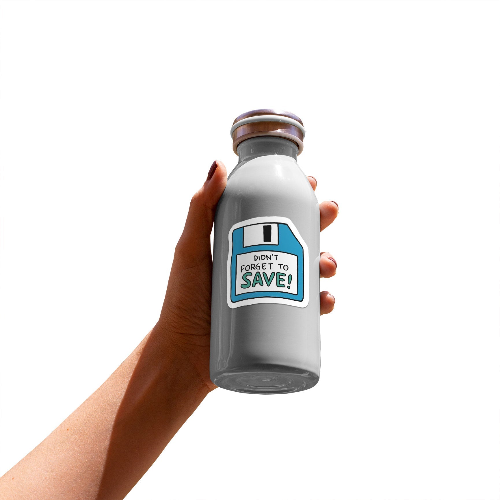 Floppy Disk Did Not Forget to Save