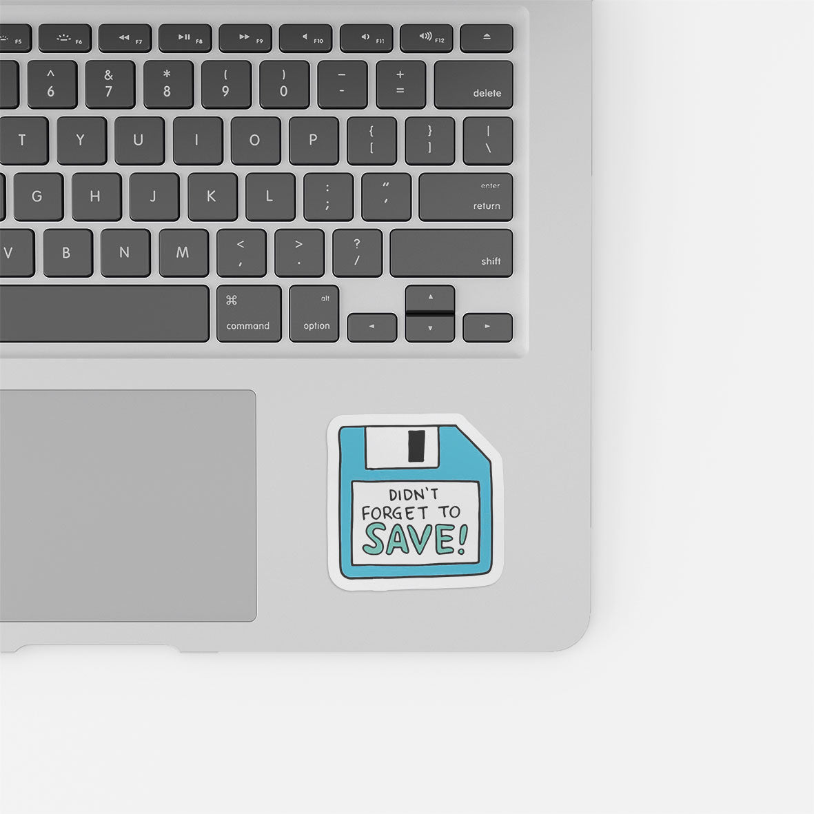 Floppy Disk Did Not Forget to Save