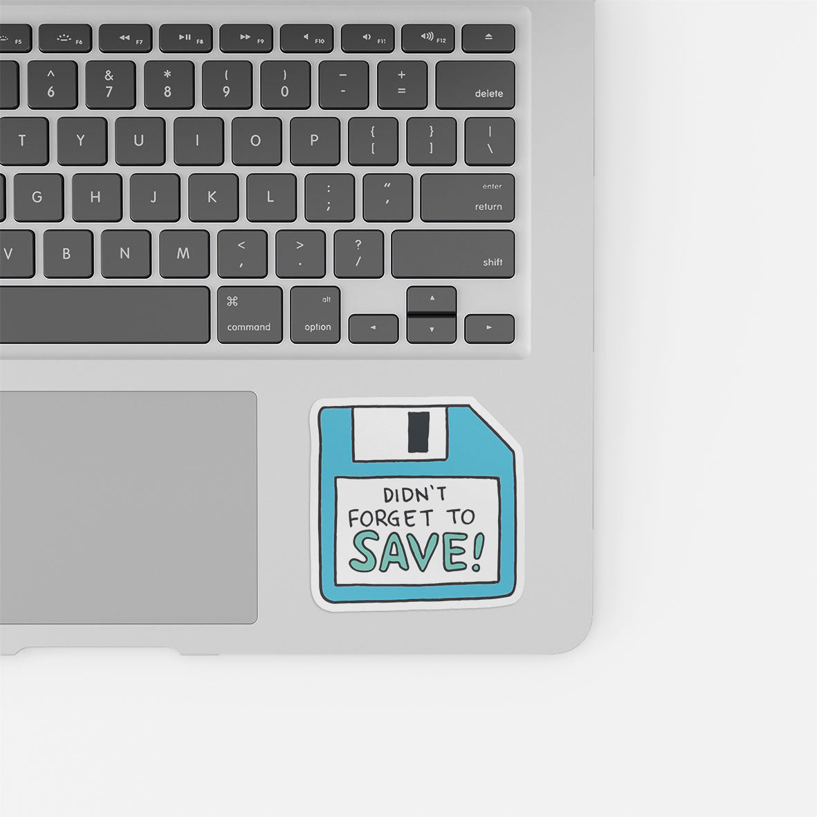 Floppy Disk Did Not Forget to Save