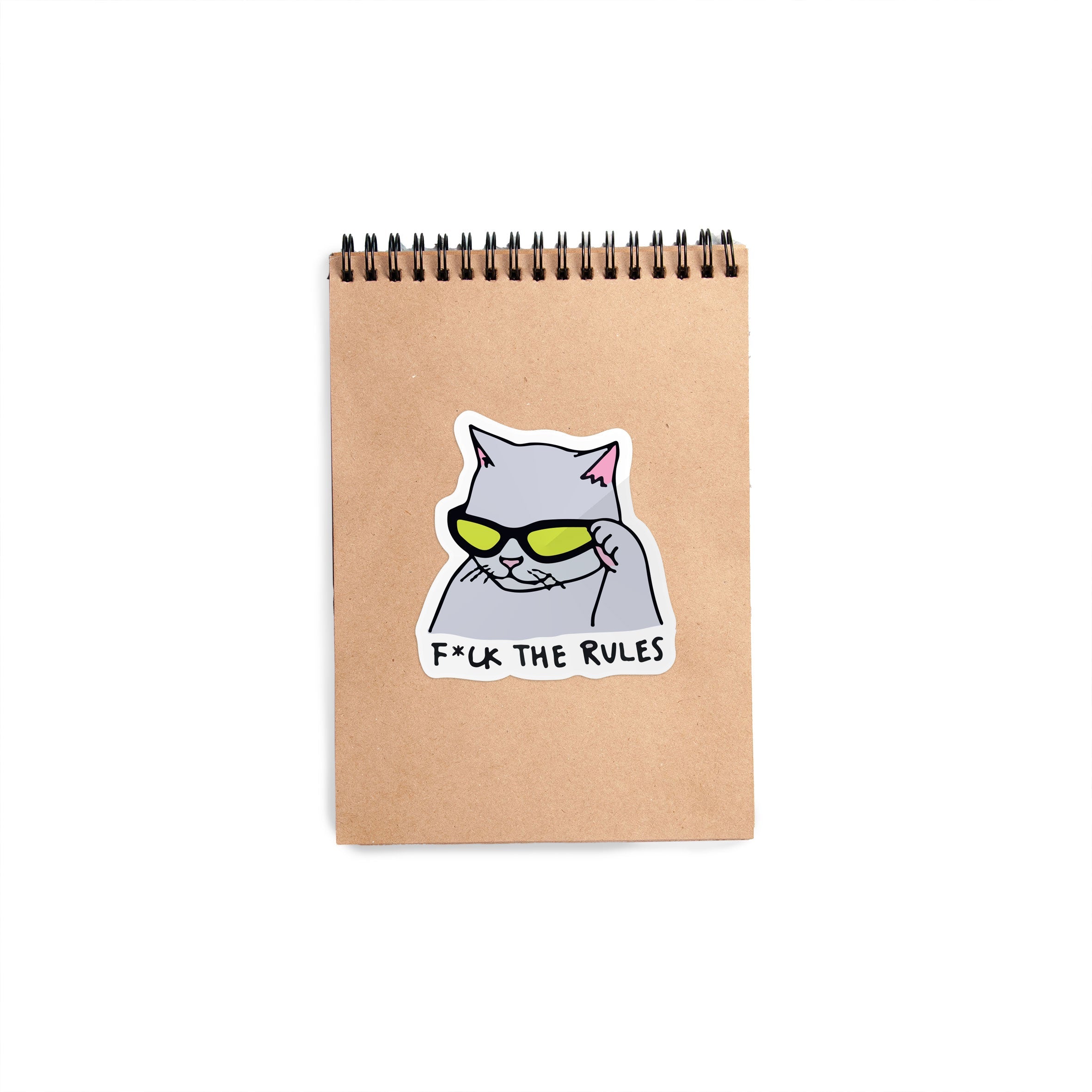 Fuck The Rules Cat