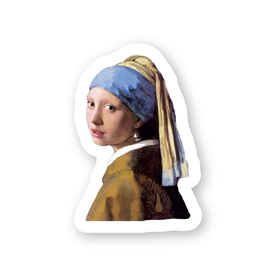 Girl with a Pearl