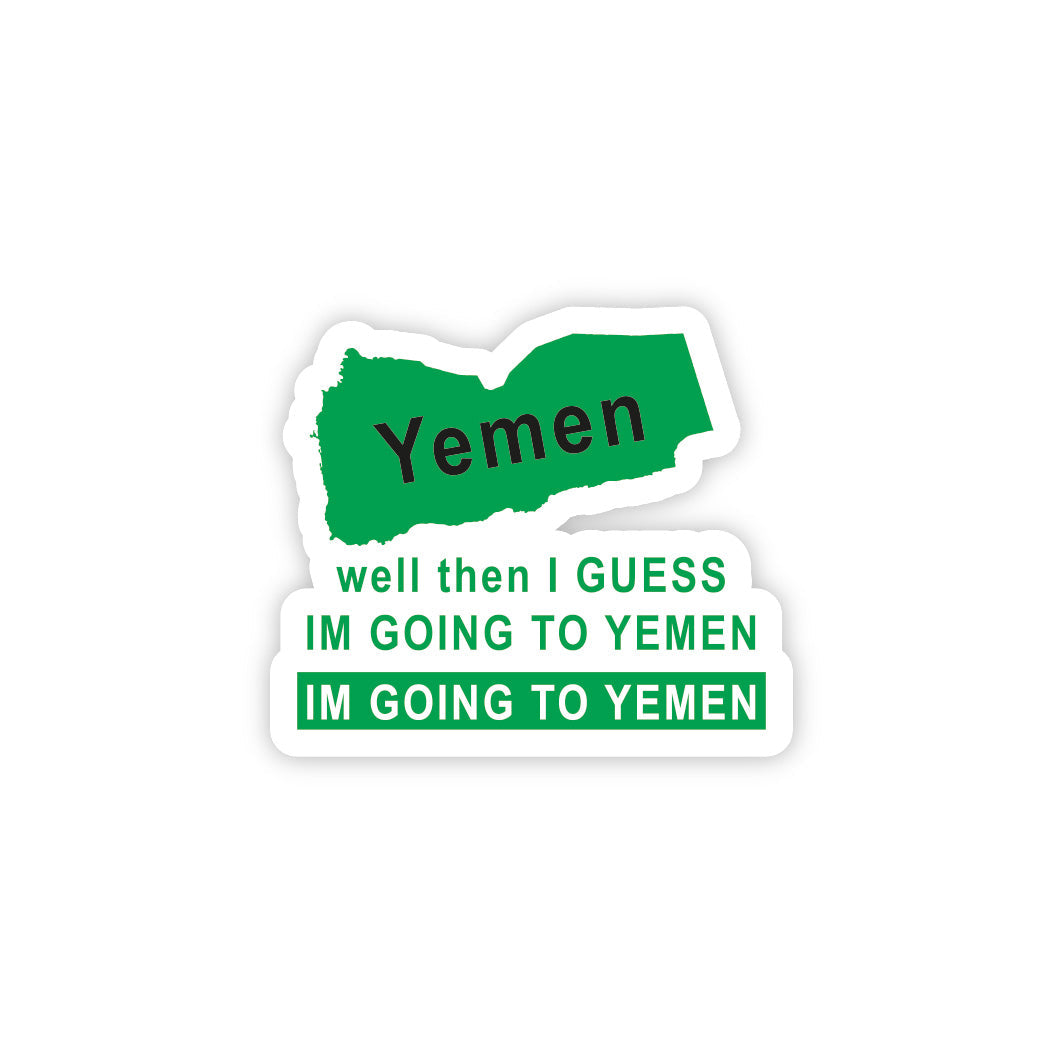 Going To Yemen
