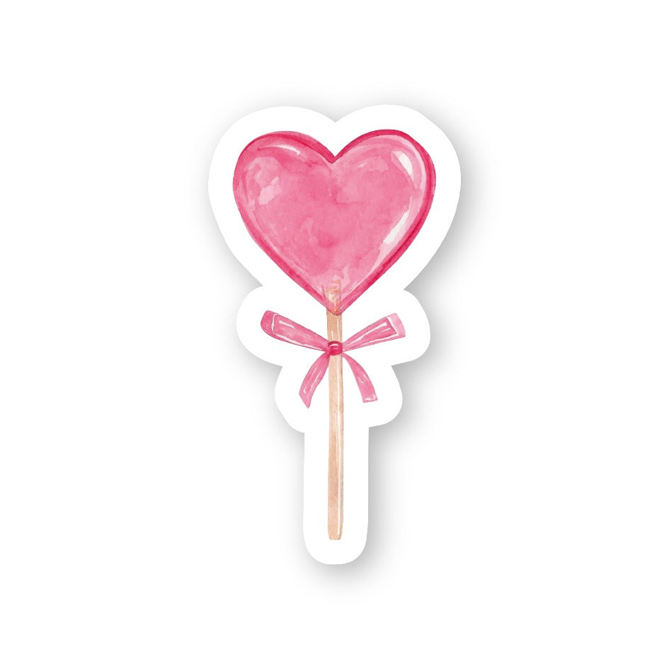 Heart Lollipop