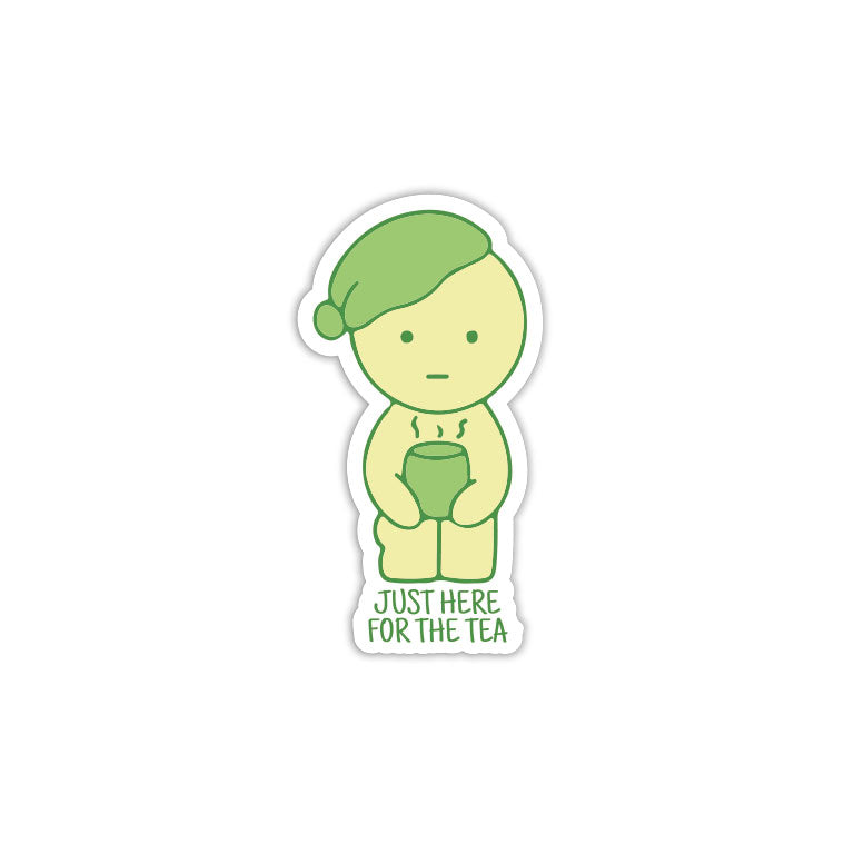 Here For The Tea (Green)