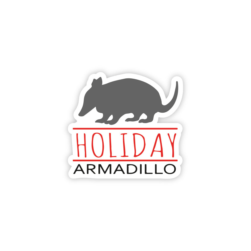 Holiday Armadillo