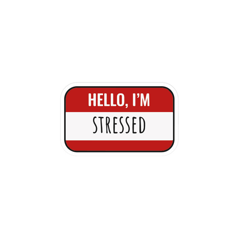 I'm Stressed Poster