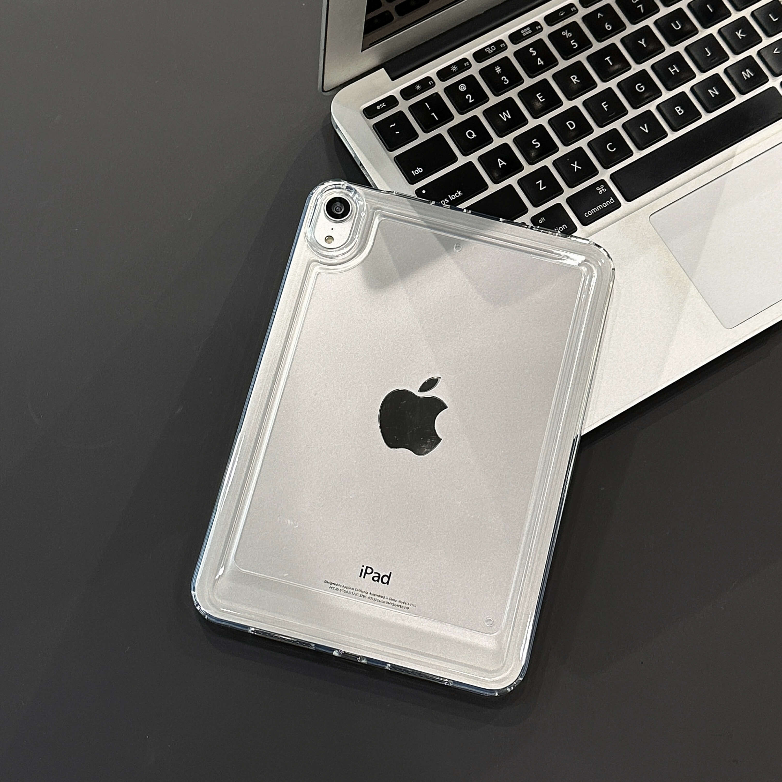 iPad crystal clear Case