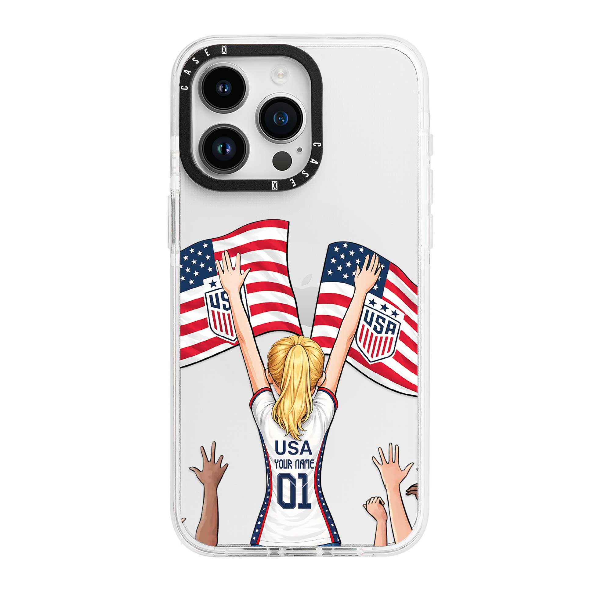 Blondie Rise Up - USA
