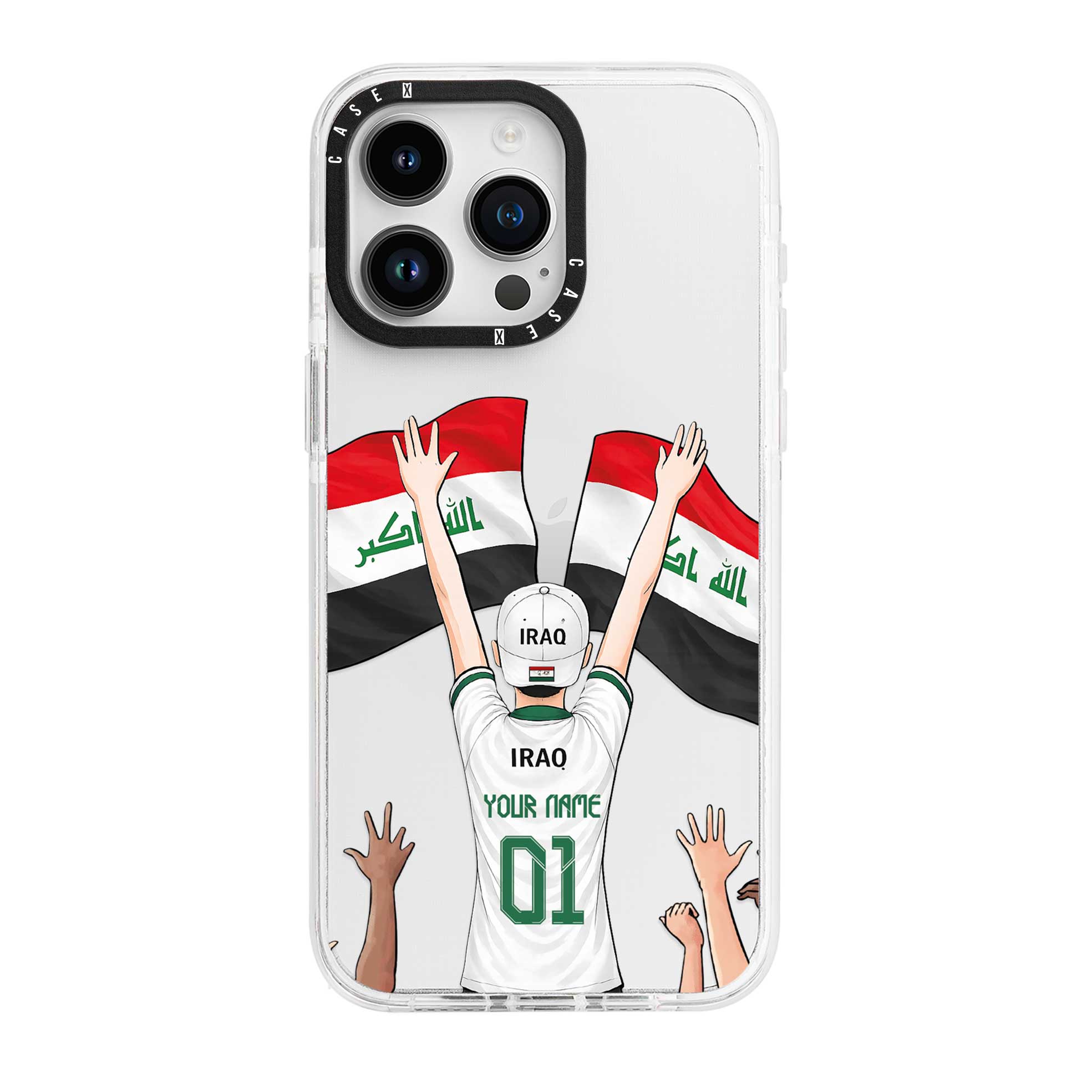Guy Rise Up - IRQ