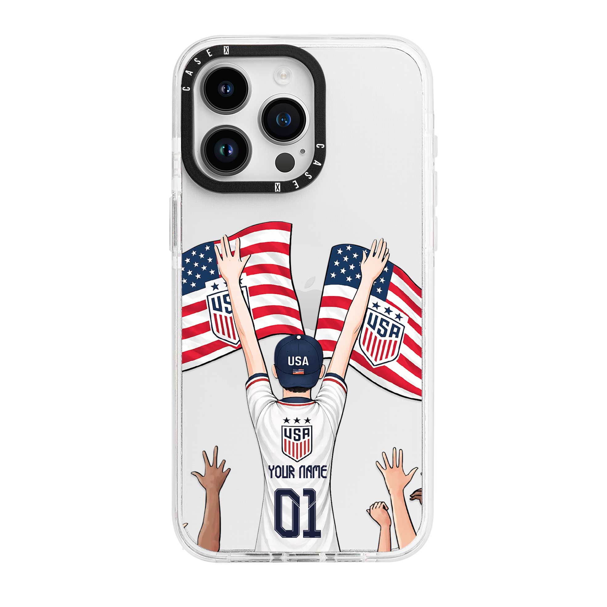 Guy Rise Up - USA