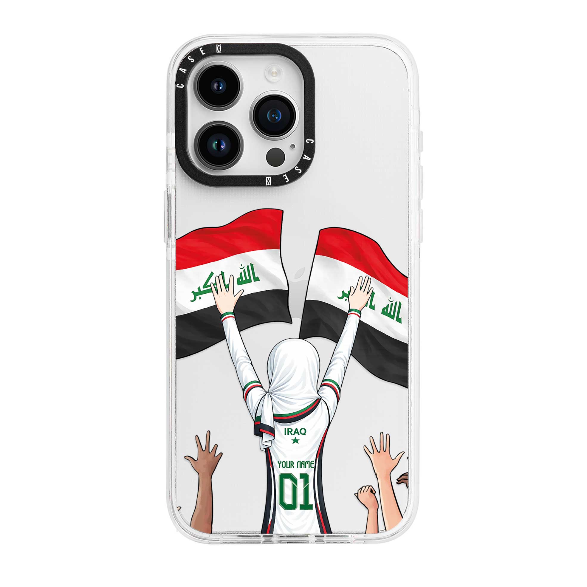 Hijabi Rise Up - IRQ