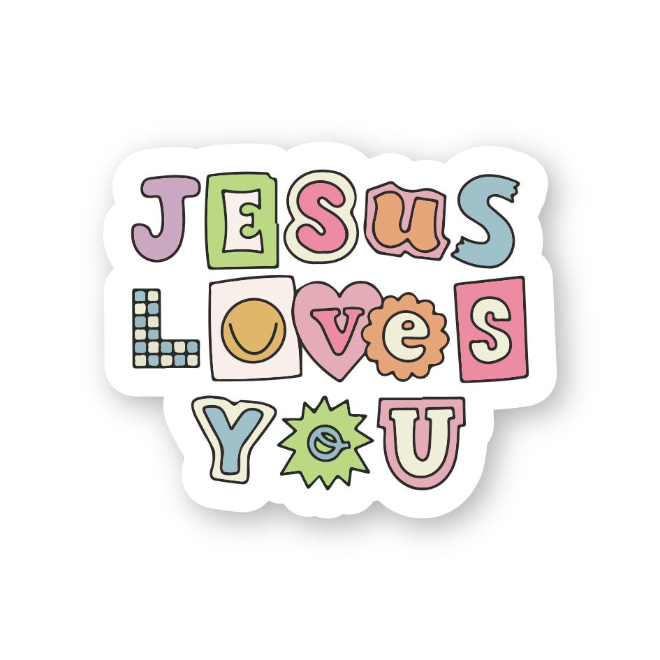 Jesus Loves You