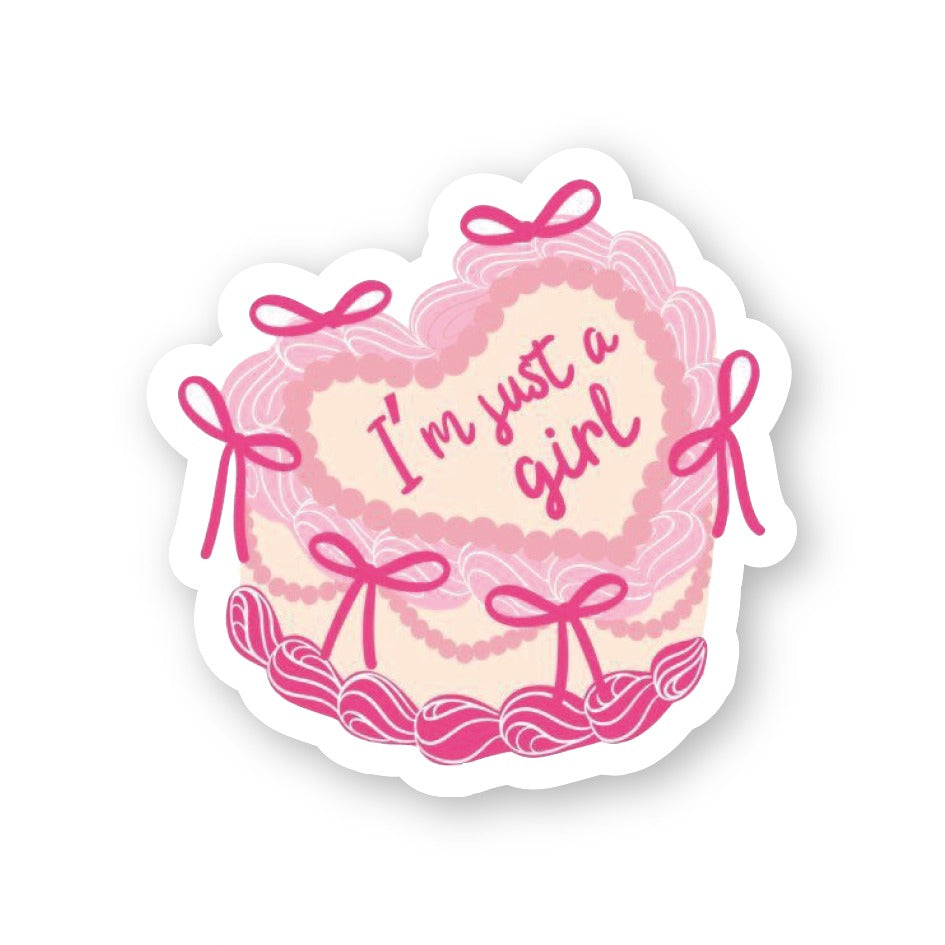 Just a Girl Cake