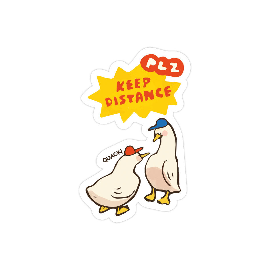 Keep Distance Duck