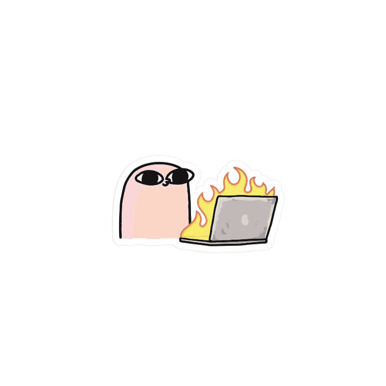 Ketnipz Laptop On Fire