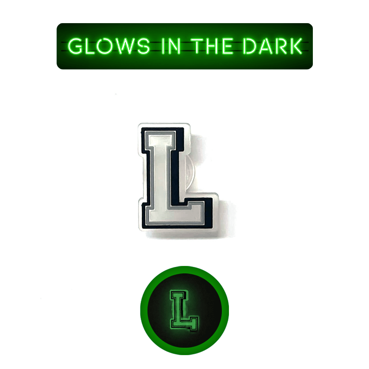 Glowing Letters Group 2 Pin