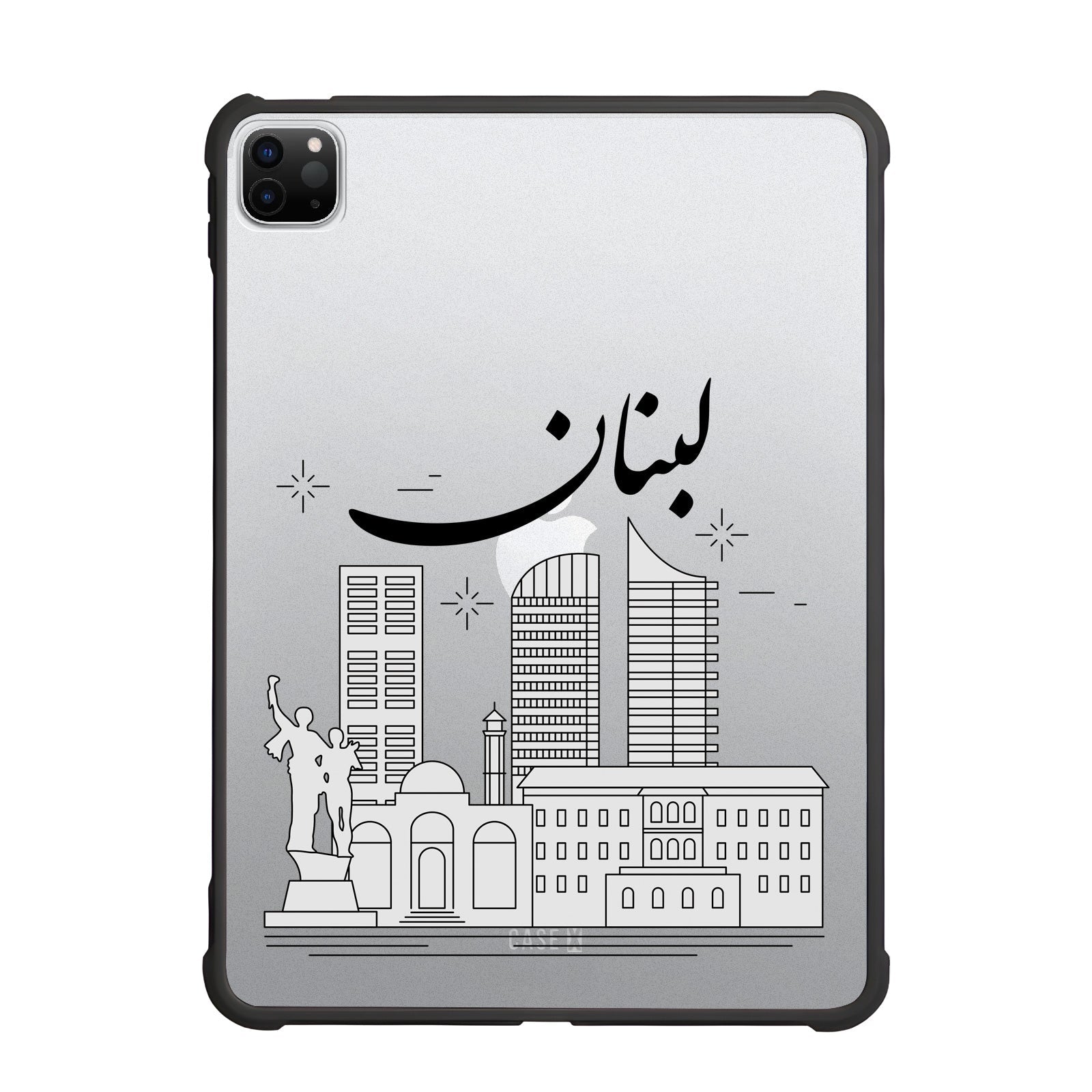 Lebanon Cityscape (Black)