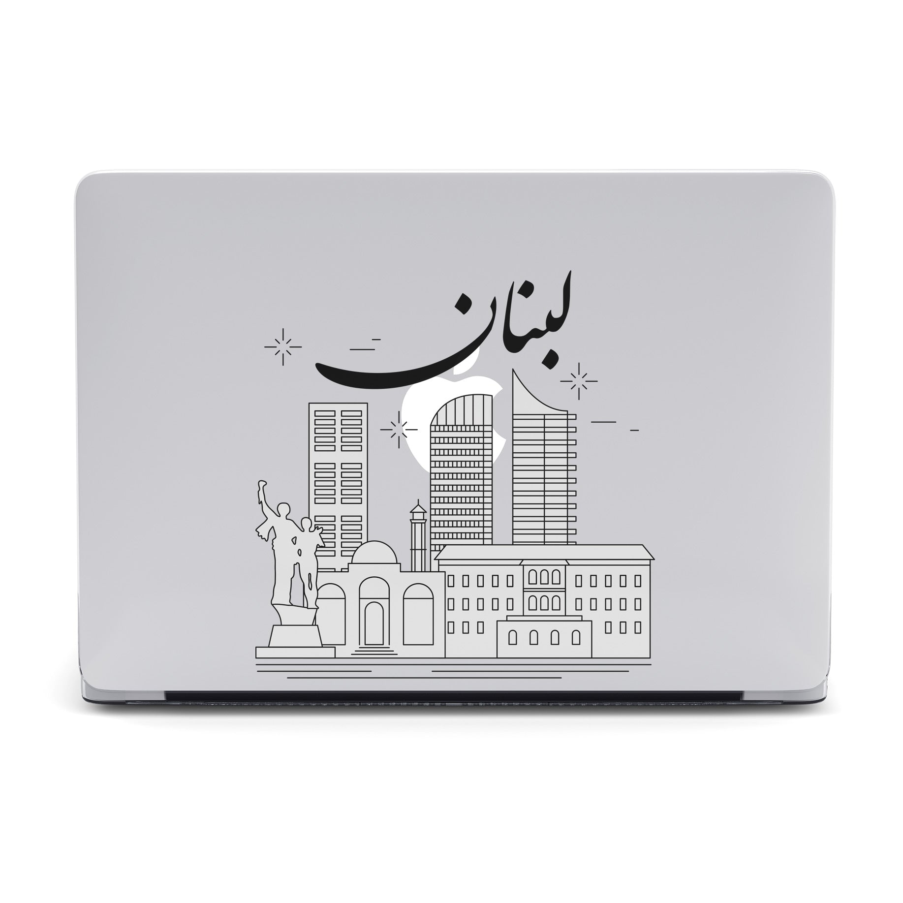 Lebanon Cityscape (Black)