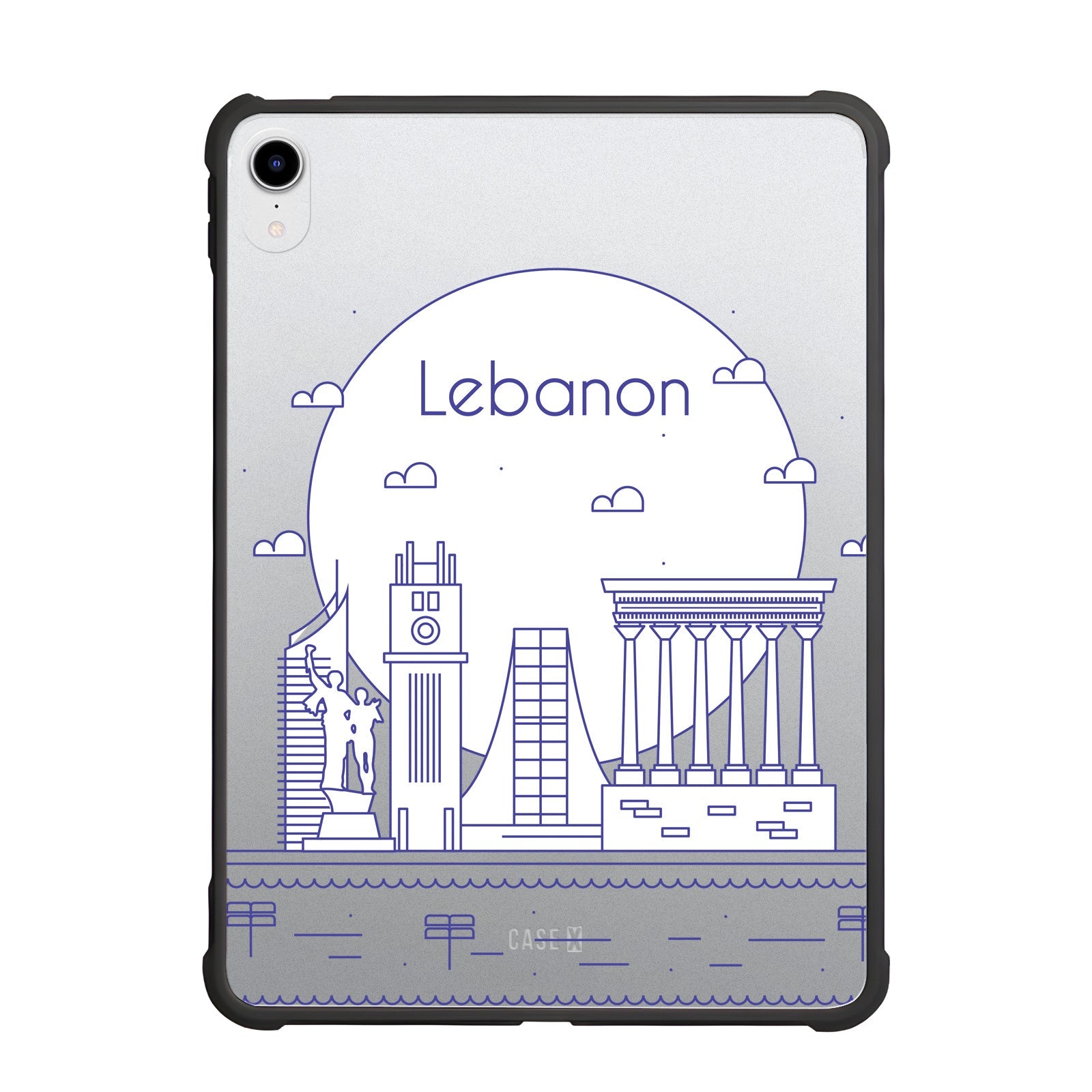 Lebanon Cityscape (Purple)