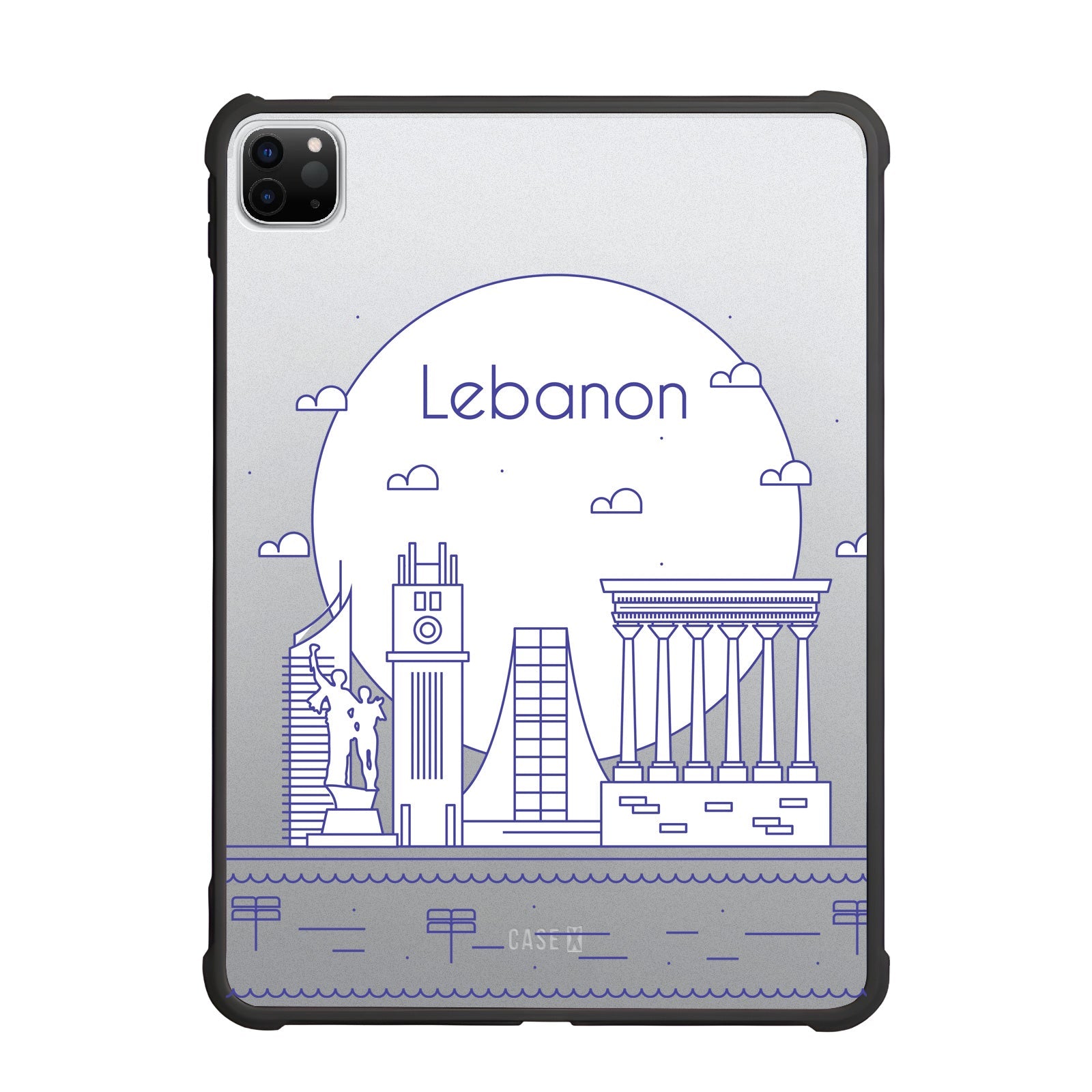 Lebanon Cityscape (Purple)