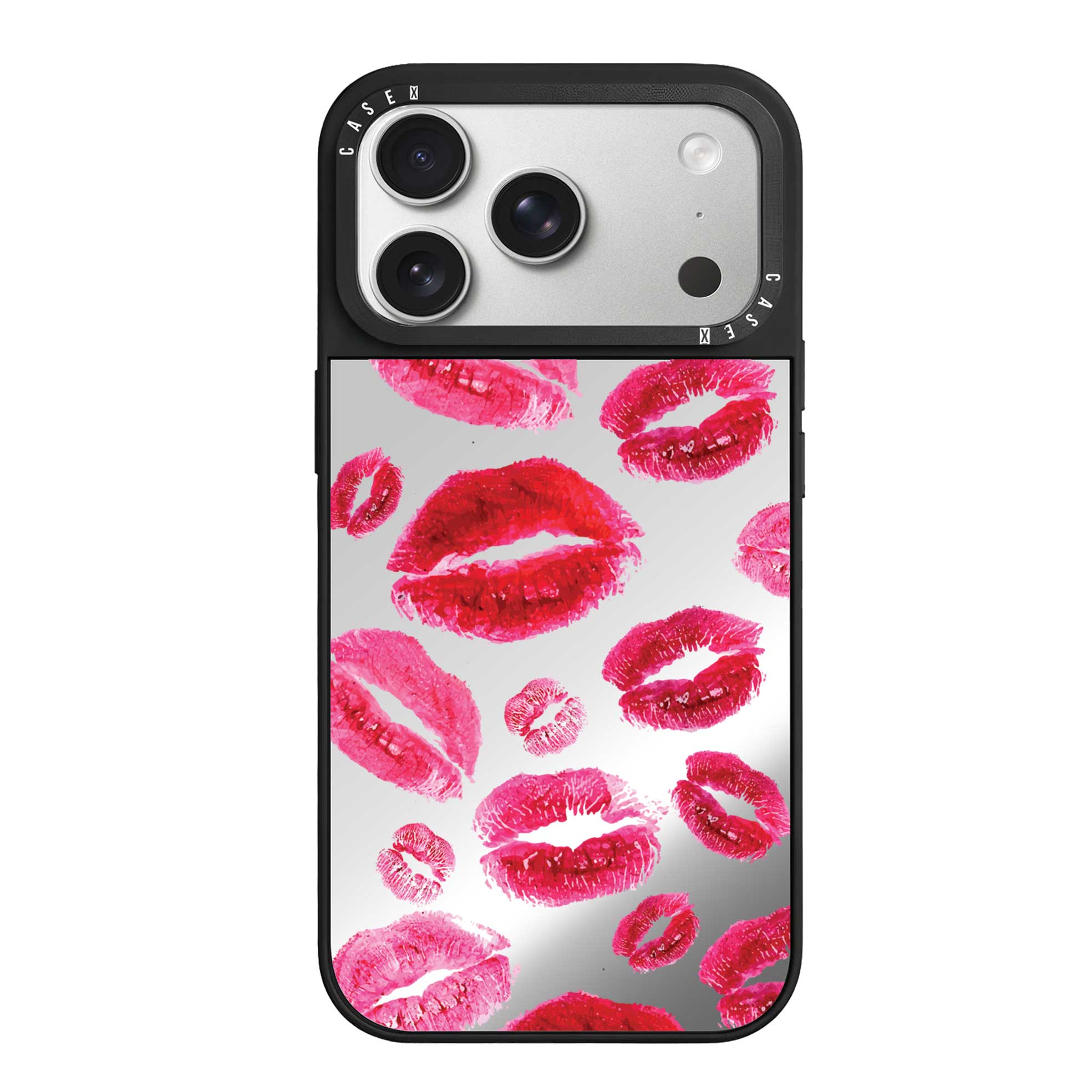 Lipstick Kiss Pattern Case X Lipstick Kiss Pattern Case X