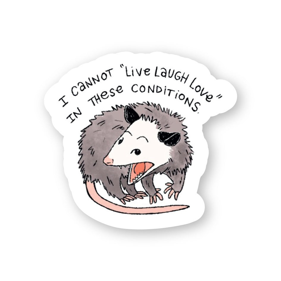Live Laugh Nope