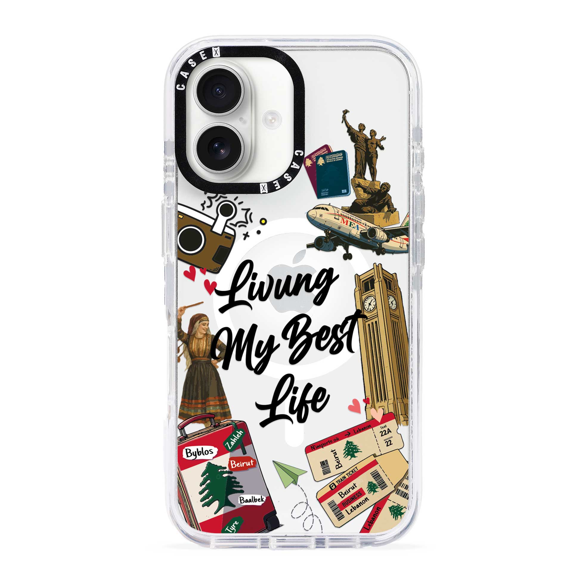 iPhone 16 / MagSafe Compatible