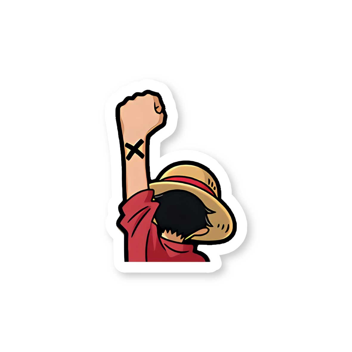 Luffy Arm Up